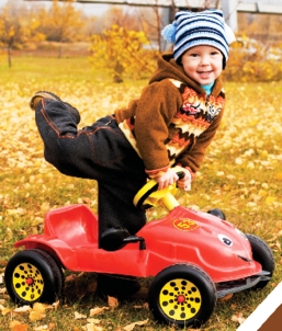 Boy with a Car