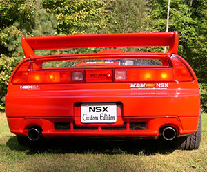 Award Winning NSX Show Car image 7