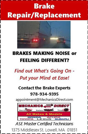 Brake Repair/Replacement