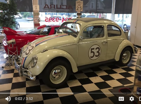 Meet The Famous Herbie Car From The “Fully Loaded” Movie